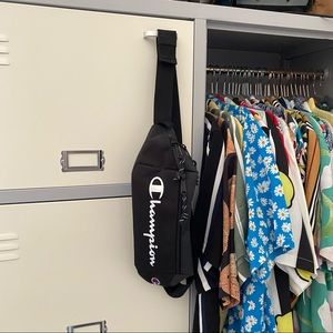 Black Champion Fanny Pack | Belt Bag |New and Never Used